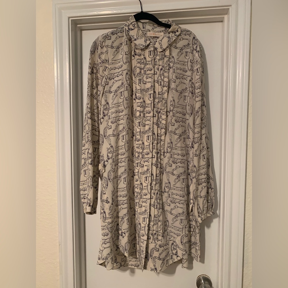 Tory Burch Cora Shirt Dress